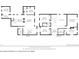 Detailed floor plan showcasing the layout of this 3,135 sq ft home in Loganville, GA at 663 Warm Springs Ct, Loganville, GA 30052