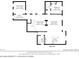 First level floor plan showcasing the layout of this 1,408 sq ft home in Loganville, GA at 663 Warm Springs Ct, Loganville, GA 30052