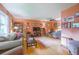 Cozy living room with hardwood floors, filled with natural light, and ample space for relaxation and entertainment at 2592 Dresden Dr, Atlanta, GA 30341