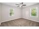 Cozy bedroom with natural light and modern ceiling fan at 3456 Maryvale Dr, Decatur, GA 30032
