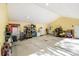 Spacious garage features bright lighting and ample storage space at 5357 Highway 81, Loganville, GA 30052