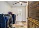 Well-equipped laundry room boasts slate flooring and modern washer and dryer at 5357 Highway 81, Loganville, GA 30052