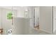 Upstairs hallway showcasing an open floorplan at 216 Toonigh Way, Canton, GA 30115