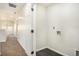 Convenient laundry room hook-ups located on the second floor near the bedrooms at 3444 Underwood Se Ct, Conyers, GA 30013