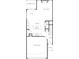 Detailed floor plan showcasing the home's layout, including the kitchen, dining, and living areas at 4180 Cavalier Way, Duluth, GA 30097