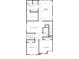 Upstairs floor plan featuring the bedrooms, bathrooms, den/loft, and Primary suite at 4180 Cavalier Way, Duluth, GA 30097