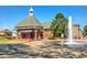 Duluth Festival Center with a large fountain in the foreground at 4180 Cavalier Way, Duluth, GA 30097