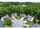 Beautiful community with lush greenery and well-maintained homes in a peaceful neighborhood at 4613 Creek Forest Ct, Lilburn, GA 30047