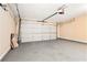 Spacious two car garage with an automatic garage door opener at 5427 Highway 81, Loganville, GA 30052