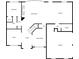 Detailed first floor plan showcasing the layout of the home, including bedrooms, kitchen, and living spaces at 2339 Eastwood Dr, Snellville, GA 30078