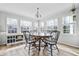 Bright breakfast nook with lots of natural light and views of backyard at 6119 Fairlong Nw Run, Acworth, GA 30101