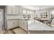 Open kitchen with stainless steel appliances, granite countertops, and bright breakfast nook at 6119 Fairlong Nw Run, Acworth, GA 30101