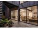 Spacious living room featuring an open floor plan and access to the outdoor living space at 4052 Loch Highland Ne Pass, Roswell, GA 30075