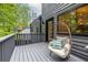 Cozy porch with seating offers a relaxing space with a view of the surrounding greenery at 4052 Loch Highland Ne Pass, Roswell, GA 30075
