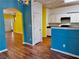 Inviting living area featuring hardwood floors and an open floor plan at 4842 Hairston Park Sq, Stone Mountain, GA 30083