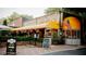 A restaurant with an inviting awning and outdoor seating, ideal for takeout dinners and wine at 541 Greenwood Ne Ave, Atlanta, GA 30308