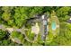 Expansive estate with meticulously landscaped grounds, circular driveway, and pool at 675 W Paces Ferry Nw Rd # 11, Atlanta, GA 30327