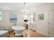 Luxurious bathroom with a freestanding tub, vanity, and elegant lighting at 675 W Paces Ferry Nw Rd # 11, Atlanta, GA 30327