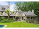 Charming backyard with well-manicured lawn and Tudor style home at 675 W Paces Ferry Nw Rd # 11, Atlanta, GA 30327