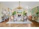 Bright living room features a fireplace, cathedral ceiling, and natural light at 675 W Paces Ferry Nw Rd # 11, Atlanta, GA 30327