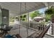 Relaxing front porch with a swing, offering an ideal spot to unwind and enjoy the outdoors at 206 Flora Ne Ave, Atlanta, GA 30307