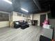 Cozy finished basement featuring a comfortable seating area and space for entertainment and relaxation at 4080 Longford Ne Dr, Marietta, GA 30066