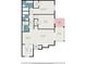 Upstairs floor plan layout showing primary bedroom, second bedroom, sunroom, and balcony at 2748 Suwanee Se Way, Marietta, GA 30067