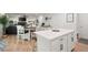 Open concept kitchen with island and a breakfast nook at 63 Brookstone E Park, Acworth, GA 30101