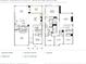 Detailed floor plan showing the layout of the home's rooms and features at 741 Keystone Dr, Woodstock, GA 30188