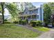 Stylish two-story house with a welcoming front porch and a private driveway at 1491 Kolb Ridge Sw Dr, Marietta, GA 30008