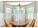 Cozy dining area with natural light, complemented by charming decor at 2333 Orion Ct, Grayson, GA 30017