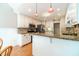 Bright kitchen with granite countertops and stainless steel appliances at 2333 Orion Ct, Grayson, GA 30017