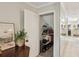 Hallway featuring a closet for storage at 3268 Clairmont Ne, Brookhaven, GA 30329