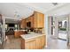 Kitchen features wood cabinets, and bright countertop, perfect for Gathering cooking and entertaining at 3268 Clairmont Ne, Brookhaven, GA 30329