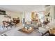 Cozy living room with modern decor, dining area, and open floor plan at 3268 Clairmont Ne, Brookhaven, GA 30329