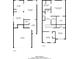 Detailed floor plan showcasing the layout of this 1525 sq ft home, including the kitchen, living room, bedrooms, and garage at 5567 Union Pointe Pl, Union City, GA 30291