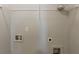 Empty laundry room with plumbing hookups and wire shelving at 5567 Union Pointe Pl, Union City, GA 30291