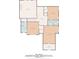 Detailed second floor layout of a spacious 4093 sq ft home showcasing bedrooms, and WICs at 104 Meadow View Trl, Canton, GA 30115