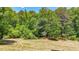 Beautiful cleared land lot surrounded by a lush green forest of mature trees at 104 Meadow View Trl, Canton, GA 30115