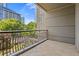 Private balcony offers city views and a peaceful outdoor retreat at 3334 Peachtree Ne Rd # 101, Atlanta, GA 30326