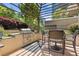 Outdoor grilling area featuring stainless steel grill, counter space, and comfortable seating for entertaining at 3334 Peachtree Ne Rd # 101, Atlanta, GA 30326