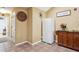 Well-organized pantry with a bright light, convenient shelving, and easy access to adjacent areas at 401 Kenley Ct, Mcdonough, GA 30253