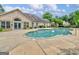 Beautiful community pool and sundeck perfect for relaxation and entertainment on sunny days at 401 Kenley Ct, Mcdonough, GA 30253