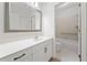 Clean bathroom featuring a vanity with ample counter space and a shower-tub combination at 3134 Hudson Pond Ln, Marietta, GA 30062