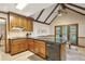 Well-equipped kitchen with granite countertops, modern appliances, and ample cabinet space, perfect for cooking at 3298 Robinson Oaks Ne Way, Marietta, GA 30062