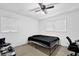 Bedroom with carpet, ceiling fan, and window at 1192 Pathfinder Rd, Marietta, GA 30066