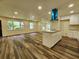 Open concept living space with kitchen island and great natural light at 188 Oak Dr, Atlanta, GA 30354