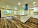 Open concept living space with kitchen island and great natural light at 188 Oak Dr, Atlanta, GA 30354