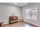 Bedroom with hardwood floors, neutral paint and lots of natural light at 209 Shelton Cir, Temple, GA 30179