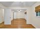 Bright bedroom featuring hardwood floors and neutral walls for a serene and inviting space at 2288 Hudson Sw Dr, Lilburn, GA 30047